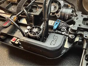 Elo Tray for Xray XT8 Truggy 2024/2025