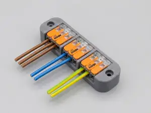 WAGO 221 Holder mount Clip - WAGO bracket 