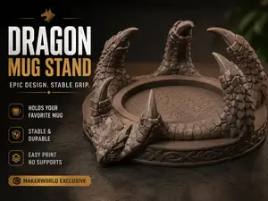 Dragon Mug Stand