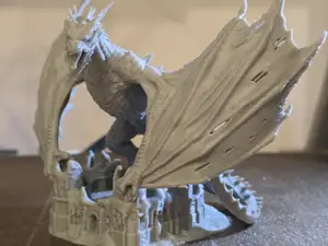 Balerion the Black Dread  Aegon’s Conquest Diorama