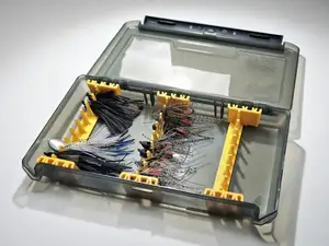 MEIHO VS820NDM Jig/chatter bait storage Rack