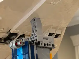LEG0 Concord Mount on Top of Loop Roller Coaster