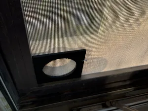 窗纱磁吸排风套件