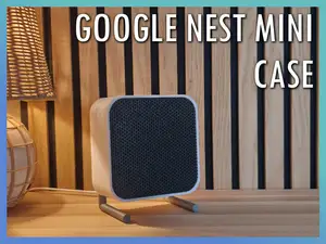 Google Nest Mini Lautsprechergehäuse - BRAUN LE03