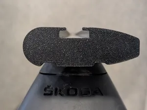 Skoda 4 Thule rack cover