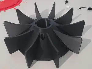 motor windmill / fan for engine