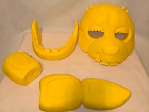 Spring Bonnie FNAF Yellow Bunny Spring trap