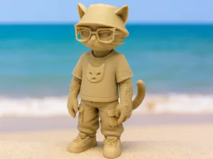 Der smarte Urban Street-Kater 