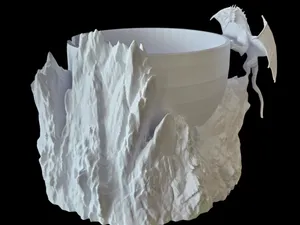 Dragon's Lair Yarn Bowl