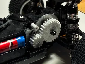 Losi MicroB & Wltoys 244016 Hi-speed 50+ Km/h Gear