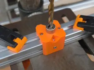 3030 Extrusion Drilling Guide