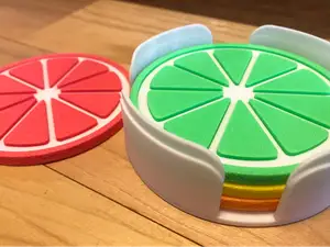 Fruit coasters NO AMS