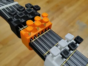 Guitar string presser / finger saver for beginner