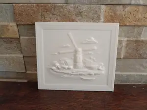 petit tableau d'un moulin