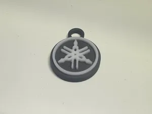 Keychain NFC Yamaha Logo 