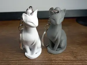Keychain - cat