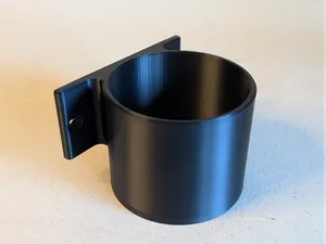 Boat Screw Mount Cup Holder with Removeable Bottom
