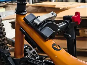 Ganascie cavalletto manutenzione morbide bici