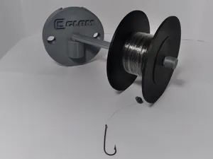 Clam Rattle Reel with ClamLock (No extra Hardware)