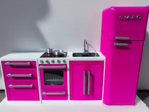 Cocina para muñecas 1:6
