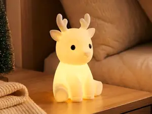 Cute Reindeer Lamp – Tealight Holder