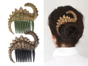 Dinosaur Hair Comb