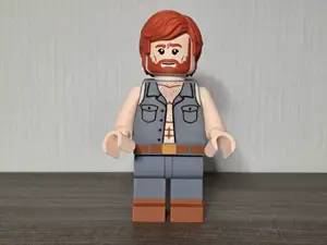 Chuck Norris Tribute - Rest in Peace * 500% ~21 cm