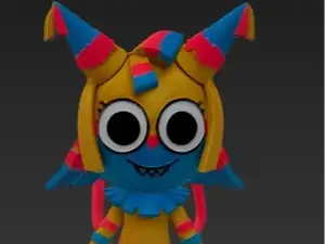 Figura Yatta de Dandy’s World Impresión 3D Roblox