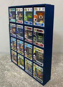 Funko Bitty POP! shelf 16x