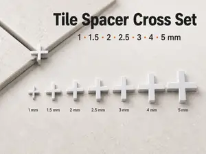 Tile Spacers-1mm,1.5 mm,2mm,2.5 mm, 3mm,4mm,5mm