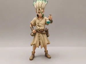 Senku - Dr. Stone Figurine