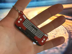 Jeacco 7 keychain