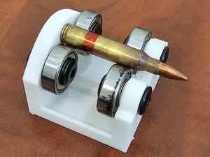 Rifle Brass Marking