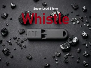 Super Loud 2 Tone Whistle - Thunderstorm Compact