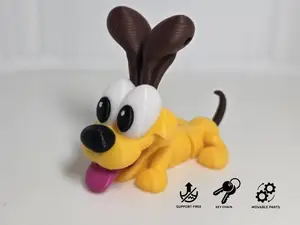 Articulated Odie (Simplified version)