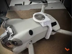 Apple Air Tag mount for DJI Mini 4 Pro drone