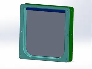 PET DOOR - SMALL DOG / CAT (INTERIOR DOOR)