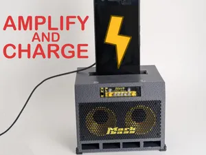Markbass Phone Amplifier/Wireless Charger
