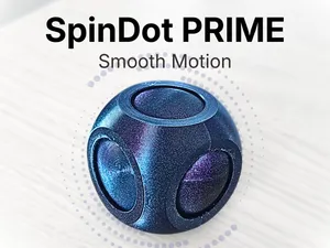 SpinDot PRIME – Smooth Motion