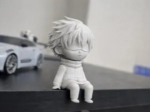 Chibi Gojo Desk Figure | Jujutsu Kaisen