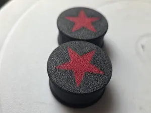 Signal Red Star Plugs