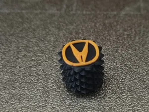 Tire valve cap ACURA logo