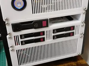 1U Tray 2x 3.5” SATA/SAS For HP Caddy