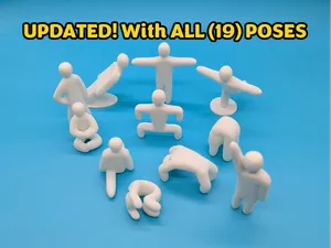 UPDATED! ALL (19) Poses - Meccha Chameleon