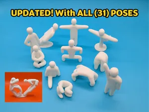 Meccha Chameleon Poses (31) UPDATED August patch