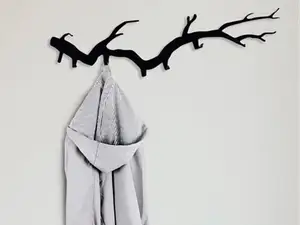 Tree brench coat hook