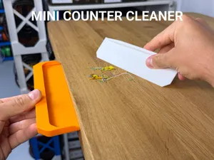 Mini Counter Cleaner