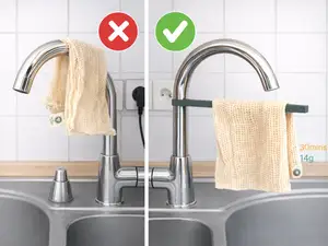 Sink Cloth Holder 24mm