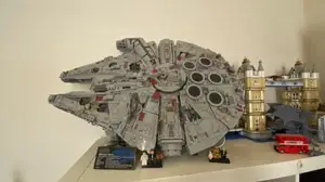 Stand for Lego Millennium Falcon 75198 (REMIX)
