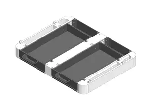 [BaBo duo] drawer module 30 organizer